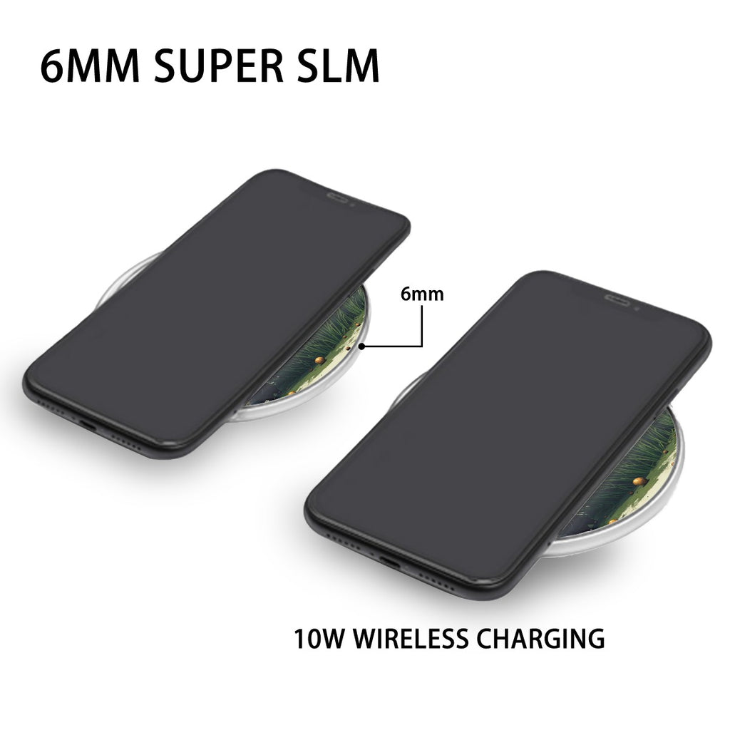 Soccer Ball Wireless Charging Pad - Magnolia Wild SC