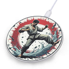 Martial Arts Wireless Charger - Magnolia Wild SC