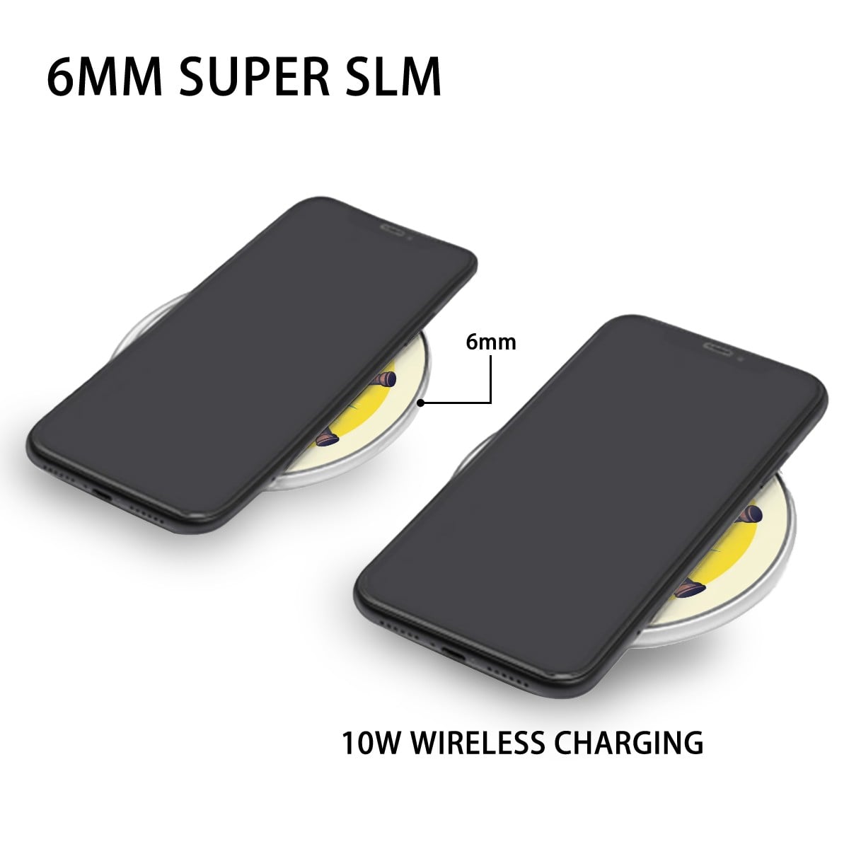 Tennis Racket Wireless Charger - Magnolia Wild SC