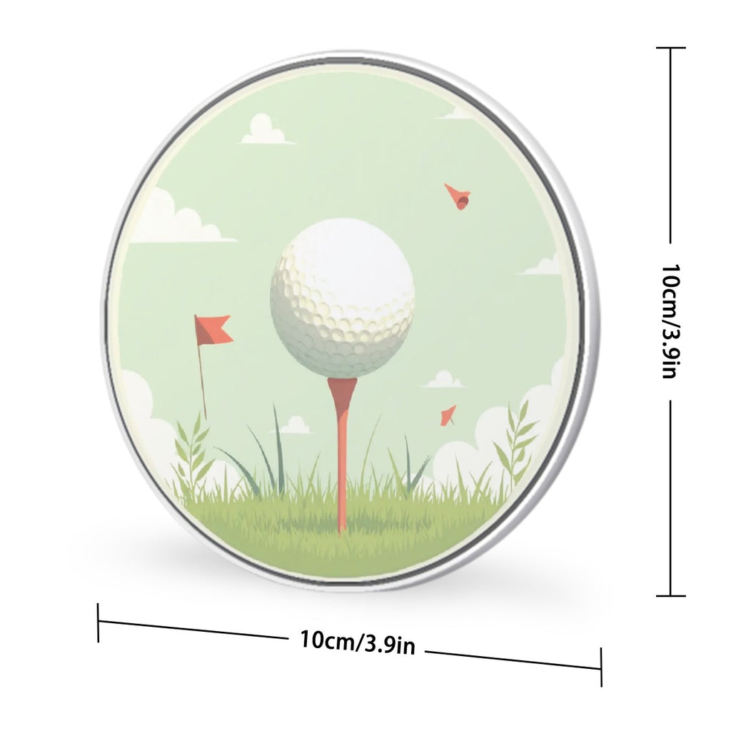 Wireless Charger - Golf Wireless Charging Pad for Effortless Charging - Magnolia Wild SC