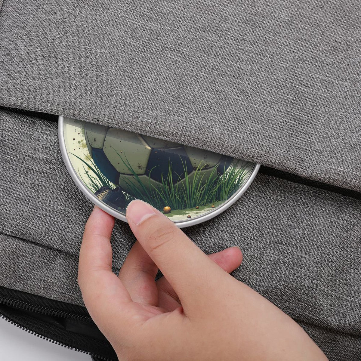 Soccer Ball Wireless Charging Pad - Magnolia Wild SC