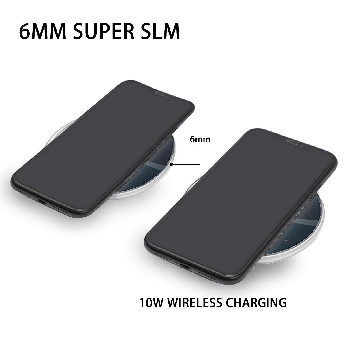 Wireless Charger - Track Wireless Charging Pad for Fast and Efficient Charging - Magnolia Wild SC