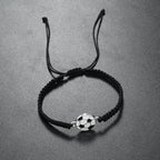 Multi-Sport Braided Bracelet Adjustable Jewelry for Game Day Fans - Magnolia Wild SC