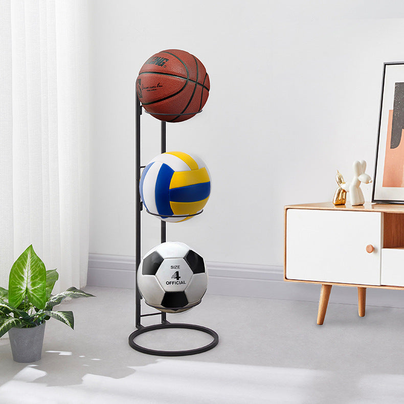 Indoor Kids Sports Ball Storage Rack - Magnolia Wild SC