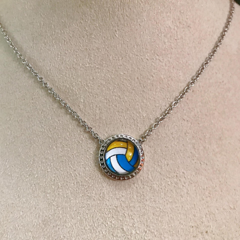 Athlete Charm Necklace - Multi-Sport Pendant in Gold or Silver - Magnolia Wild SC