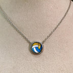 Athlete Charm Necklace - Multi-Sport Pendant in Gold or Silver - Magnolia Wild SC