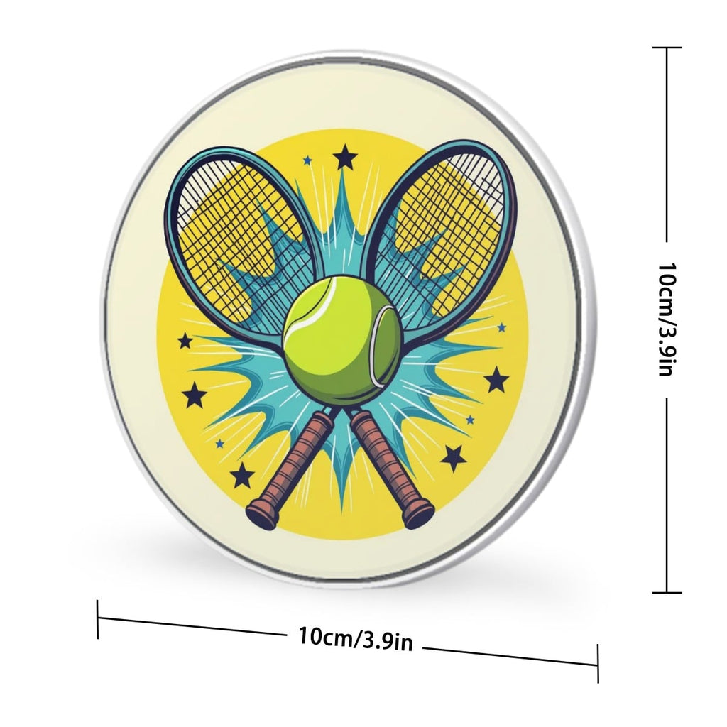 Tennis Racket Wireless Charger - Magnolia Wild SC