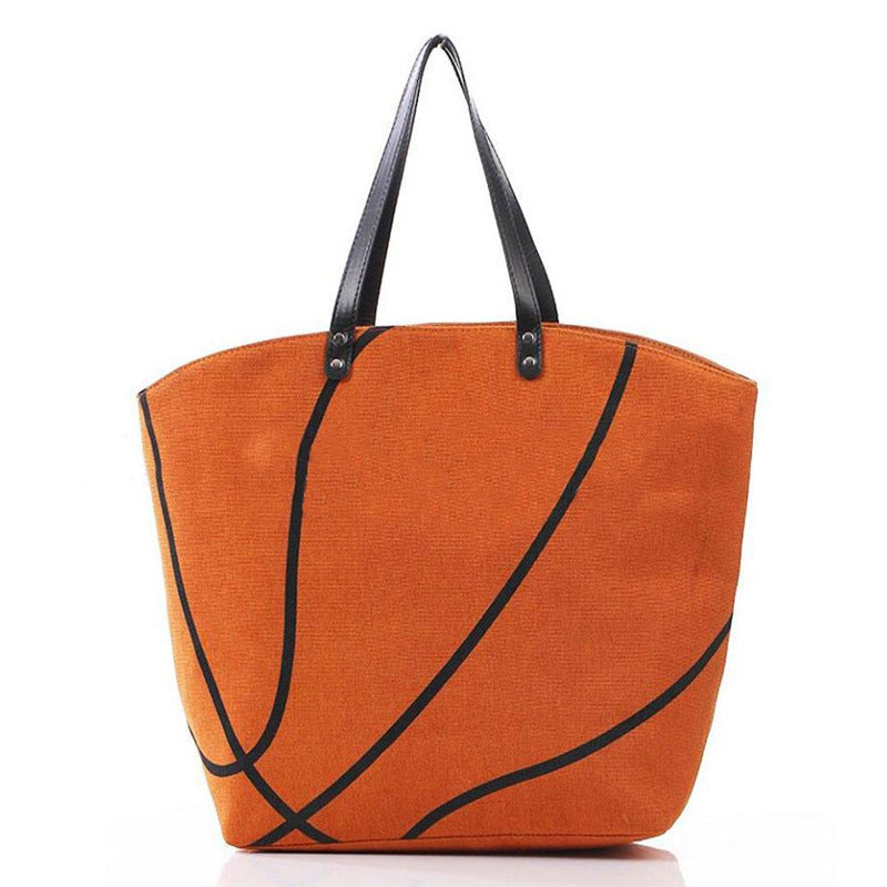 Multi-Sport Canvas Tote – Game Day Bag for Everyone - Magnolia Wild SC