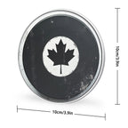 Hockey Puck Wireless Charging Pad – Fast 10W Compact Charger - Magnolia Wild SC