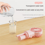 Small Mist Fan Humidification Portable Fan - Magnolia Wild SC