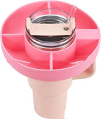 4 Compartment Silicone Snack Platter For 40 Oz Cup - Magnolia Wild SC