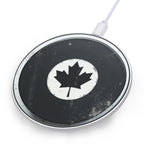 Hockey Puck Wireless Charging Pad – Fast 10W Compact Charger - Magnolia Wild SC