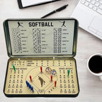 Mini Travel Sports Game for Kids & Adults | Choose Your Style: Hockey, Baseball, Football, Softball, or Joint Dice Edition - Magnolia Wild SC