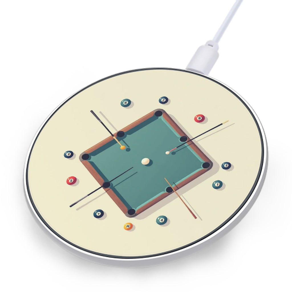 Billiards Wireless Charger - Magnolia Wild SC