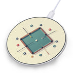 Billiards Wireless Charger - Magnolia Wild SC