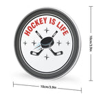 Hockey Is Life Wireless Charging Pad – Fast 10W Compact Charger - Magnolia Wild SC