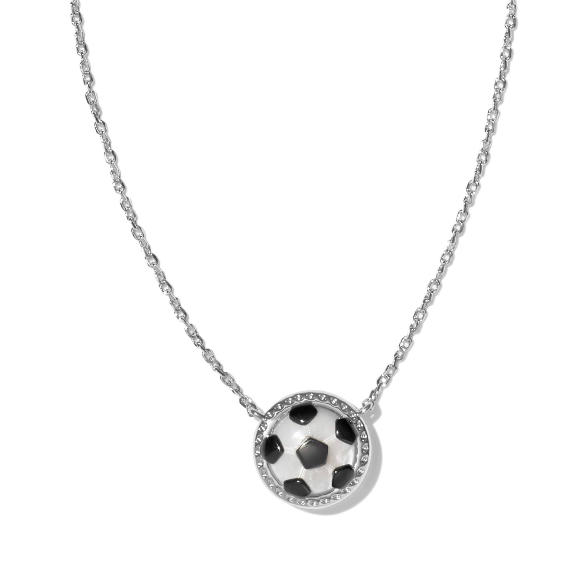 Athlete Charm Necklace - Multi-Sport Pendant in Gold or Silver - Magnolia Wild SC