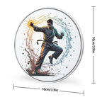 Martial Arts Wireless Charging Pad - Magnolia Wild SC