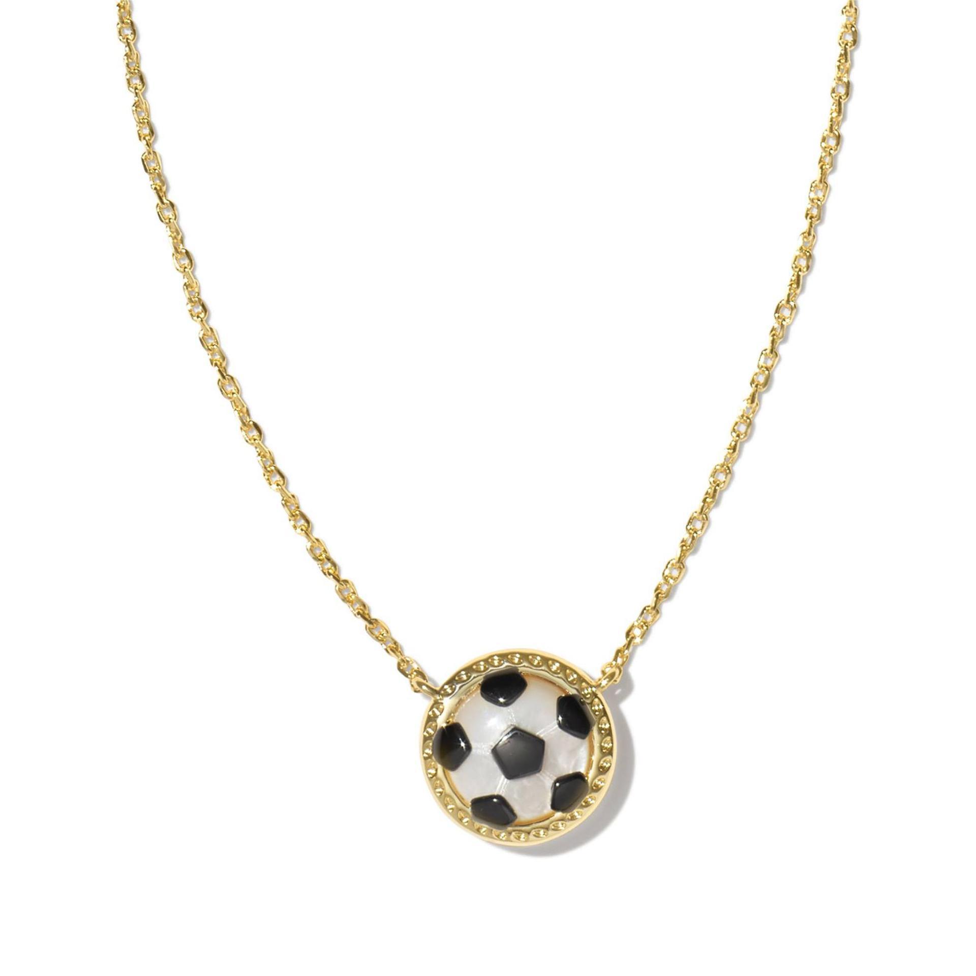 Athlete Charm Necklace - Multi-Sport Pendant in Gold or Silver - Magnolia Wild SC