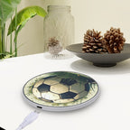 Soccer Ball Wireless Charging Pad - Magnolia Wild SC