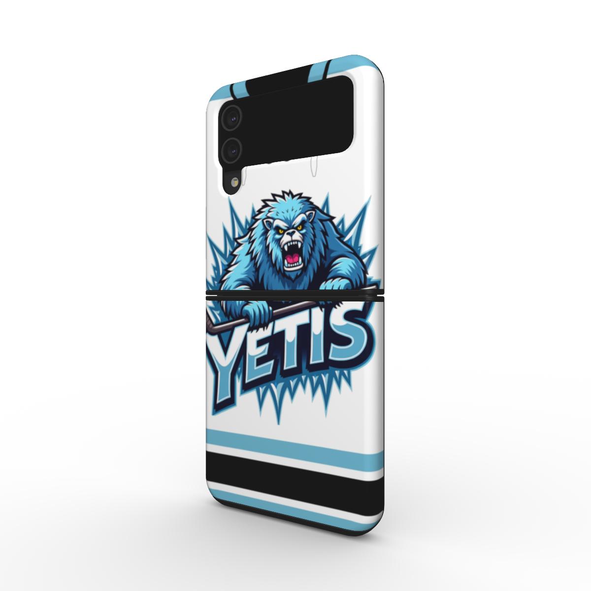 Personalized Hockey Jersey Samsung Case — Team Logo, Player Name & Number Customizable - Magnolia Wild SC