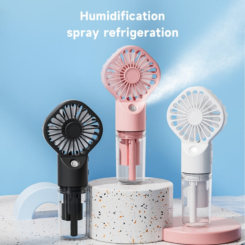 Small Mist Fan Humidification Portable Fan - Magnolia Wild SC