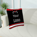 Custom Hockey Jersey Pillow — Personalized Team Logo, Player Name & Number - Magnolia Wild SC