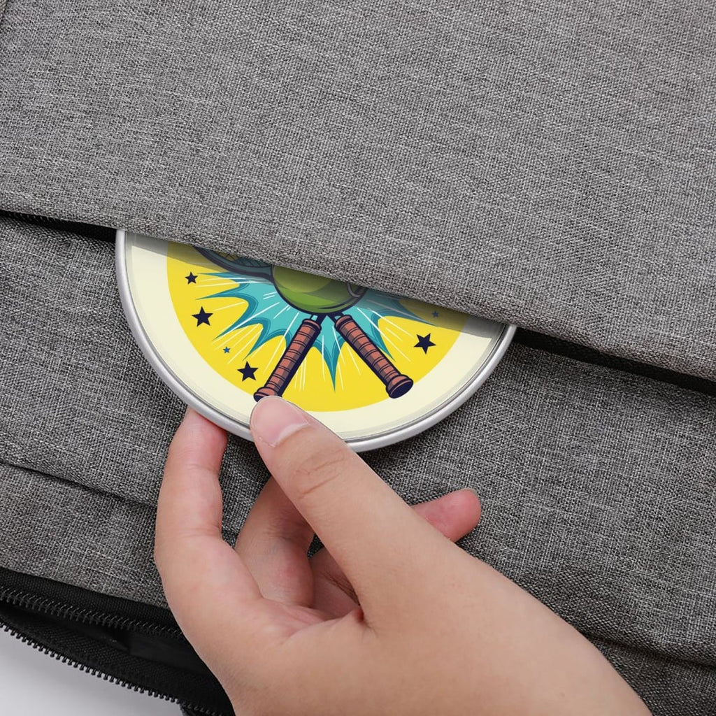 Tennis Racket Wireless Charger - Magnolia Wild SC