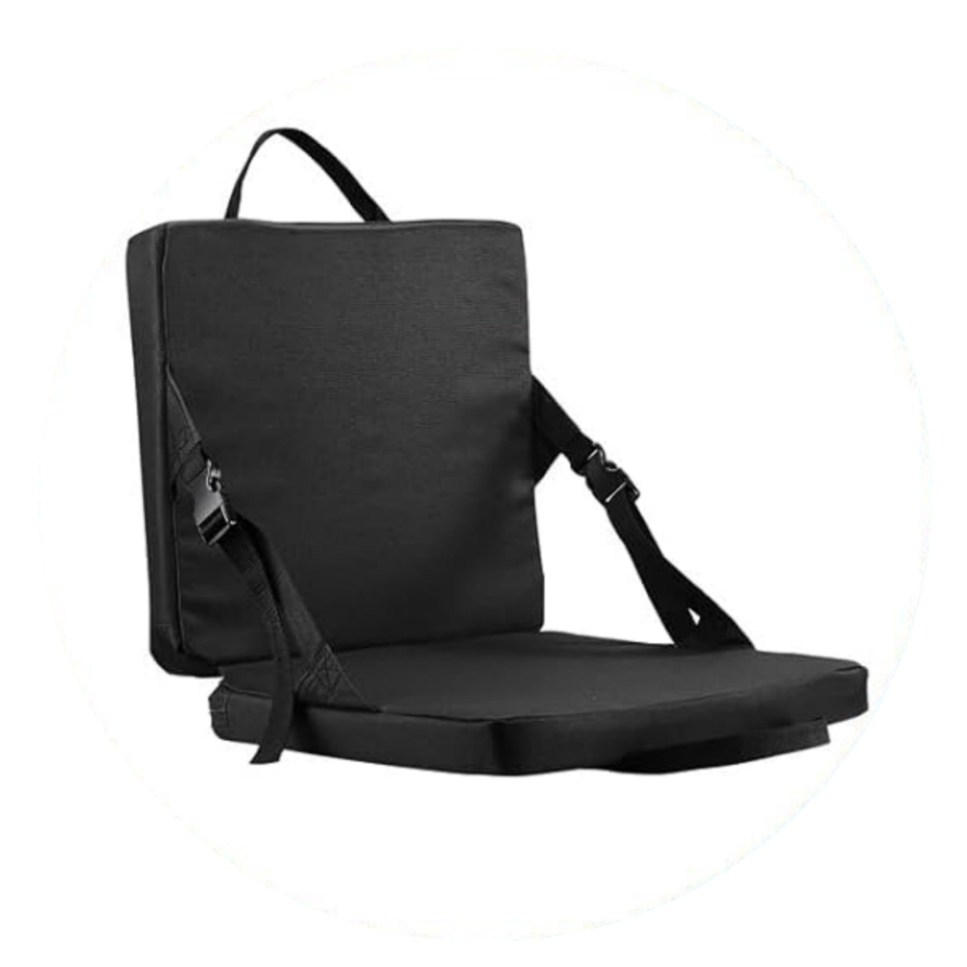 Outdoor Portable Folding Seat Cushion For Stadium Seating - Magnolia Wild SC