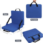 Outdoor Portable Folding Seat Cushion For Stadium Seating - Magnolia Wild SC