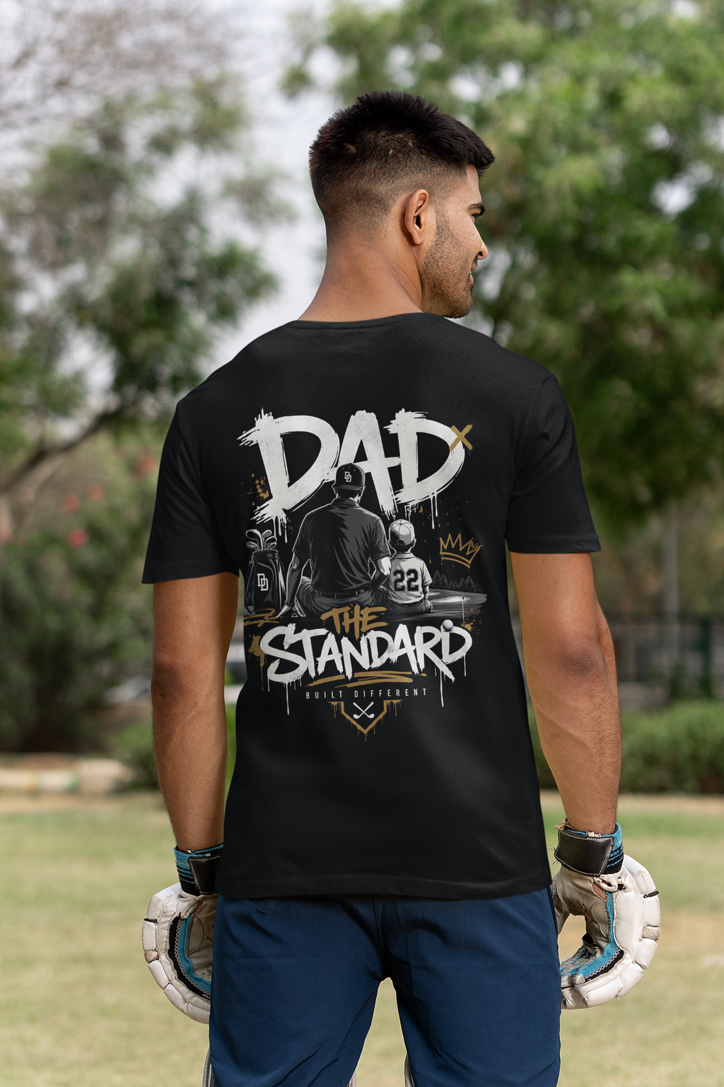 Golf Dad The Standard T-Shirt — Fatherhood Graphic Tee - Magnolia Wild SC