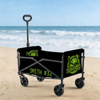 Custom Foldable Sports Wagon – Personalized Gear Cart for Game Day - Magnolia Wild SC