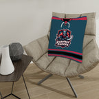 Custom Hockey Jersey Pillow — Personalized Team Logo, Player Name & Number - Magnolia Wild SC