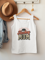 Hockey Mom Racerback Tank – Personalized Name & Number Option