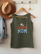 Personalized Figure Skating Racerback Tank
