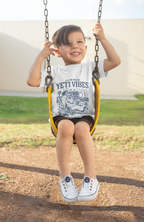 Summer Yeti Baseball Tee | Kids Tee