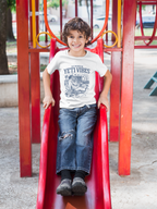 Summer Yeti Baseball Tee | Kids Tee