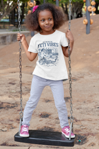 Summer Yeti Baseball Tee | Kids Tee