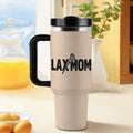 Lacrosse Mom 40oz Tumbler – Personalized LAX Mom Gift with Custom Name Option - Magnolia Wild SC