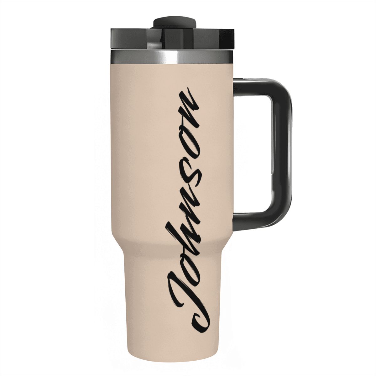 Lacrosse Mom 40oz Tumbler – Personalized LAX Mom Gift with Custom Name Option - Magnolia Wild SC